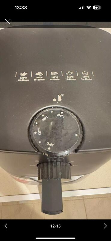 Техника для приготовления еды: Фритюрница Tefal, Без масла л, Б/у, Самовывоз