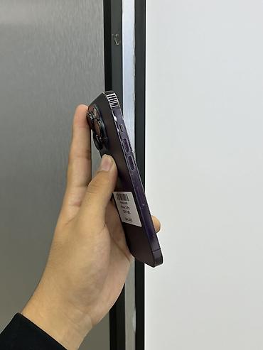 apple iphone 8: IPhone 14 Pro, Б/у, 128 ГБ, Deep Purple, Защитное стекло, Чехол, В рассрочку, 100 % — 4