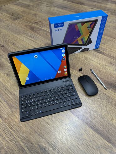 Digər planşetlər: Oteeto Tab 11 Pro. Yeni model super Tablet böyük ekranlı modeldir. RAM