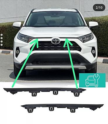 exceed rx: Накладка на бампер Toyota, Новый, Аналог — 2