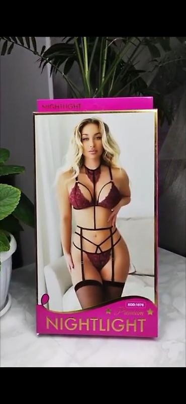 Комплекты: Комплект, Эластан, С кружевом — 5