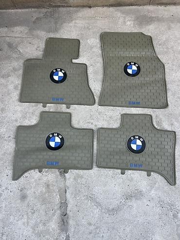полики бмв е60: Коврики автомобильные для BMW X5 — комплект из 4 штук (передние и — 1
