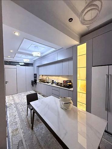 нур плаза: 4 комнаты, 140 м², Дордой Плаза ТРЦ Элитка, 4 этаж, Дизайнерский ремонт — 4
