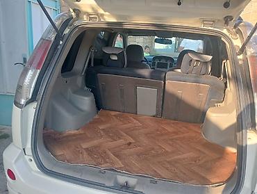 volkswagen автомат: Nissan X-Trail “Rider” paket, ağ rəngli SUV Xüsusiyyətlər: - Korpus — 7