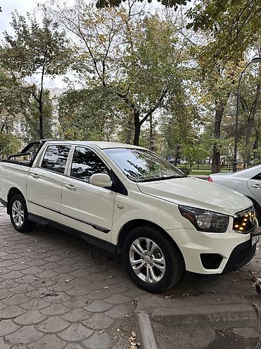 Ssangyong: Ssangyong Korando Sports: 2016 г., 2.2 л, Автомат, Дизель, Пикап — 3
