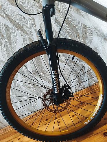 BMX velosipedlər: Dağ/trek velosipedi – BMX GTR - Güclü alüminium tipli çərçivə, idman — 3