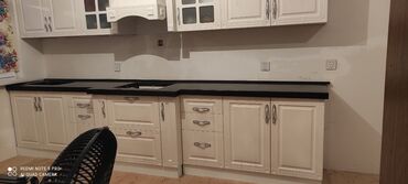 Sifarişlə mətbəx mebeli: Sifarişlə mətbəx dəsti, Taxta — 5