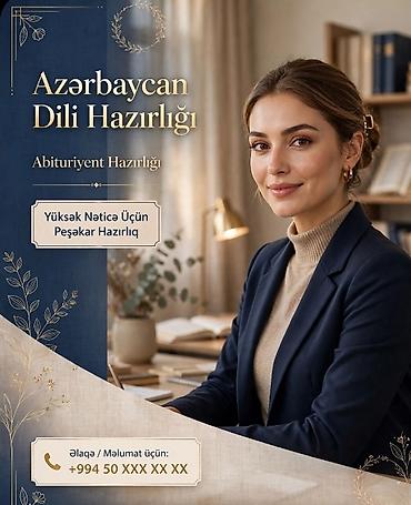 Repetitor, Azərbaycan dili, İmtahanlara hazırlıq, Abituriyent hazırlığı