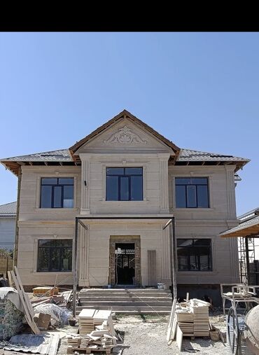 Фасадные работы: Фасадные работы “под ключ” - Утепление и облицовка фасадов частных — 23