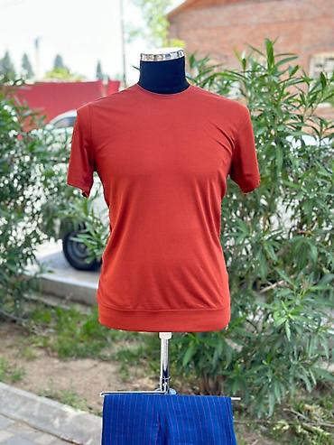 t shirt: Kişi T‑Şortları – Sadə və rahat dizayn - Model: qısaqoll, klassik — 1