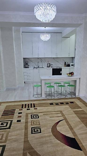 107: 2 комнаты, 64 м², Асанбай мкр Элитка, 6 этаж, Евроремонт — 10