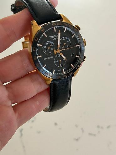 Aksesuarlar: Tissot PRS 516 xronoqraf qol saatı - Brend: Tissot (1853), Swiss Made — 3