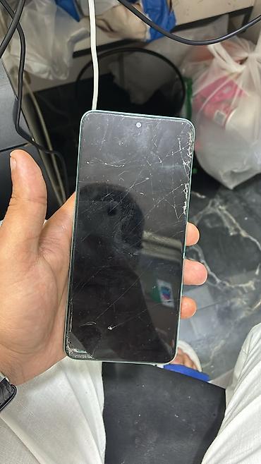obyektiv canon: Redmi 12, 64 GB, rəng - Yaşıl, Qırıq — 2