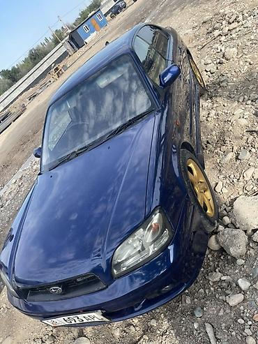 легаси b4: Subaru Legacy: 2003 г., 2 л, Автомат, Газ, Седан — 1