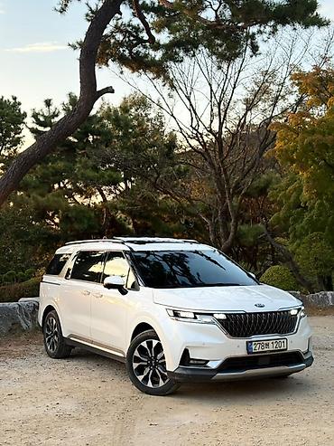 8: Kia Carnival: 2022 г., Автомат, Минивэн — 1