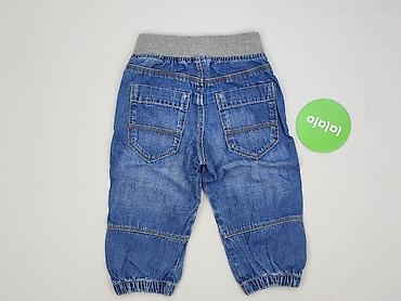 bluzka nirvana: Spodnie jeansowe, H&M, 12-18 miesięcy, stan - Bardzo dobry — 3