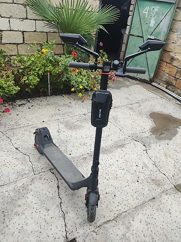 scooter xiaomi pro 2: Salam skuterin heç bir problemi yoxdur əla işləyir sürəti 25 dir — 3