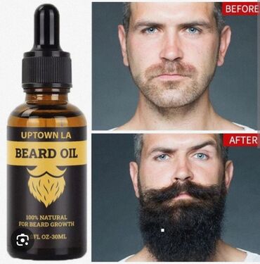 Bədənə qulluq: 😎Saqqal ucun yetisdirici Beard oil serum 🔥20.30 gune saqqali berpa