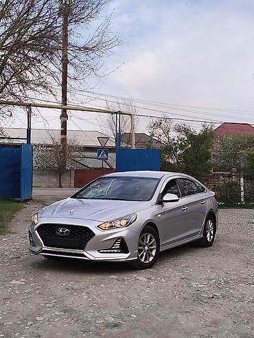 Hyundai: Hyundai Sonata: 2021 г., 2 л, Автомат, Газ, Седан — 2