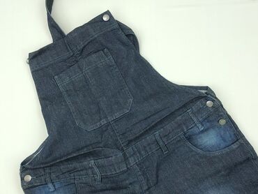 legginsy ocieplane wysoki stan: Ogrodniczki damskie, John Baner, rozmiar 5XL