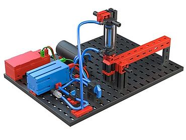 Конструкторы: Fischertechnik STEM Pneumatics – tədris və laboratoriya dəsti - — 2