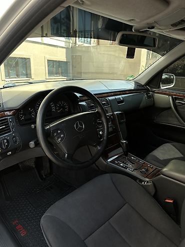 Продажа авто: Mercedes-Benz E-Class: 2000 г., 3.2 л, Автомат, Бензин, Седан — 7