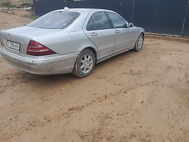 скутер электрондук: Mercedes-Benz S-Class: 1999 г., 3.2 л, Автомат, Бензин, Седан — 5