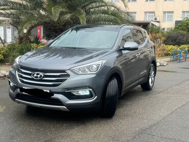 Hyundai: Hyundai Santa Fe: 2 l | 2016 il Ofrouder/SUV