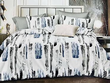 Posteljina: Posteljina – set dvostrukog kreveta, moderan dezen Posteljine bambus — 11