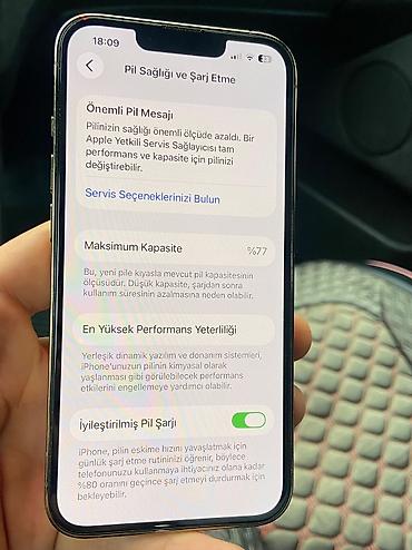 pro controller: IPhone 13 Pro, 128 GB, Qızılı — 8