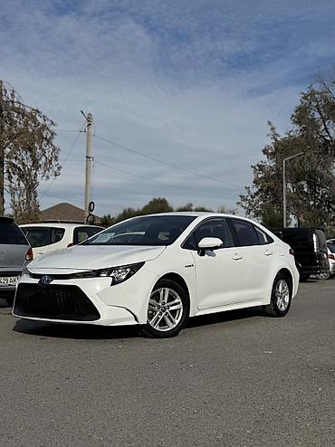 лейлек маркет: Toyota Levin: 2021 г., 1.8 л, Вариатор, Гибрид, Седан — 1