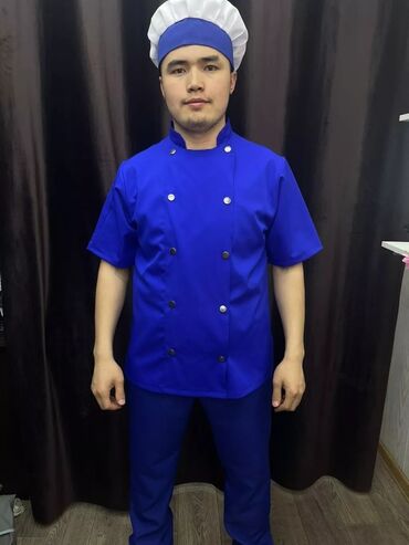 Спецодежда: Поварской китель в наличии Оптом и в розницу ✅ Стильный и — 9