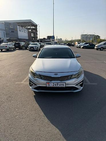 forester sg9: Kia Optima: 2018 г., 2.4 л, Автомат, Бензин, Седан — 3