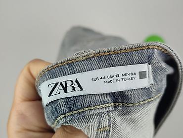 lenar jeansy: Zara, Jeansy damskie, rozmiar 2XL — 4