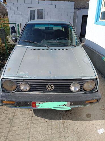 продаю машину под выкуп: Volkswagen Golf: 1989 г., 1.8 л, Механика, Бензин, Хетчбек