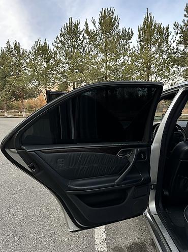 Mercedes-Benz: Mercedes-Benz E-Class: 2001 г., 4.3 л, Автомат, Бензин, Седан — 14