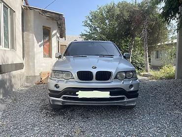 Унаа сатуу: BMW X5: 2000 г., 4.6 л, Автомат, Бензин, Кроссовер — 2