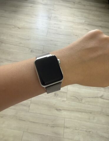 apple watch 3 series цена: Apple Watch 3 38 mm АКБ - 84% Оригинал В хорошем состоянии В