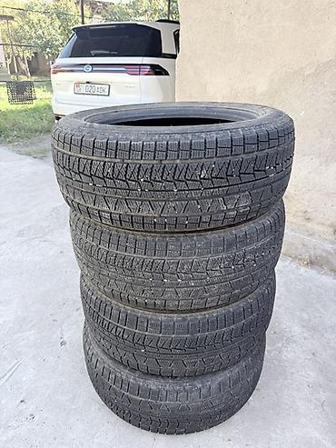 саб для воды: Шины 225 / 55 / R 17, Зима, Б/у, Комплект, Легковые, Китай, Hilo — 4
