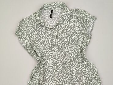 zielone bluzki w kwiaty: Блуза жіноча, M, стан - Дуже гарний