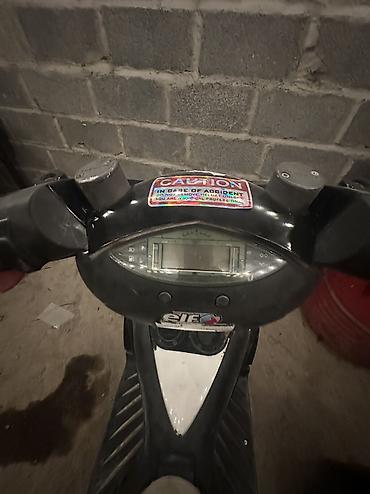 мото болок: Эндуро Yamaha, 100 куб. см, Бензин, Колдонулган — 8