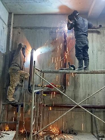 Счетчики для воды, водомеры: Газовой счётчик установка — 7
