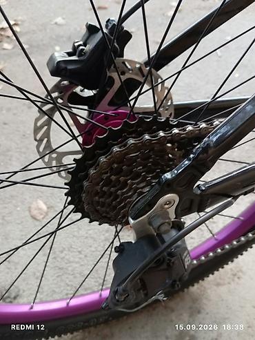 velosiped sin: Bmx gtr 598 modelidi.Alminum ramadı.Səsli topdu.26-lıqdı.1 — 7