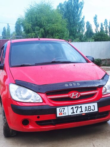 гетис хундай: Hyundai Getz: 2008 г., 1.1 л, Механика, Бензин, Хэтчбэк