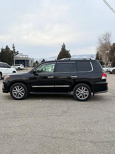 Lexus: Lexus LX: 2012 г., 5.7 л, Автомат, Газ, Внедорожник — 10