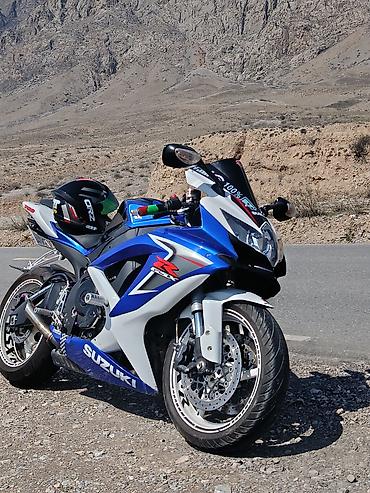 Мототехника: Спортбайк Suzuki, 600 куб. см, Бензин, Взрослый, Б/у — 3