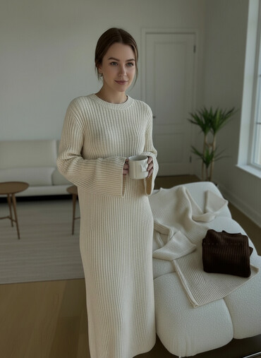 Džemperi, kardigani: One size, Oversize, Jednobojni — 4