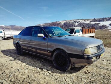 авуди с4: Audi 80: 1987 г., 1.8 л, Механика, Бензин