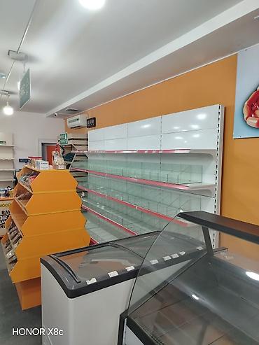 quru vitrin: Mağaza üçün ticarət avadanlıqları – gondola tipli rəf sistemləri və — 5