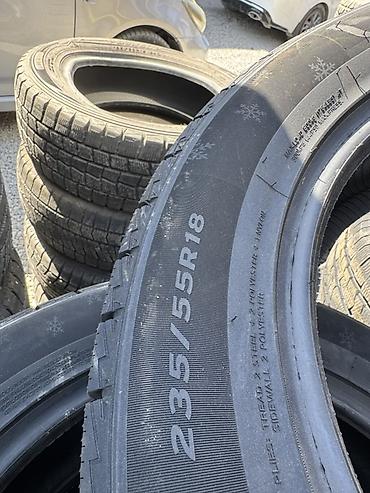 golf 1 1987: Зимние шины Cotechoo ICE3 235/55 R18 100V Очень хорошая качественная — 4